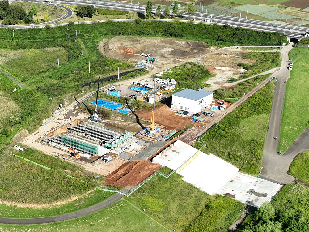 旧笊川排水機場（土木）工事